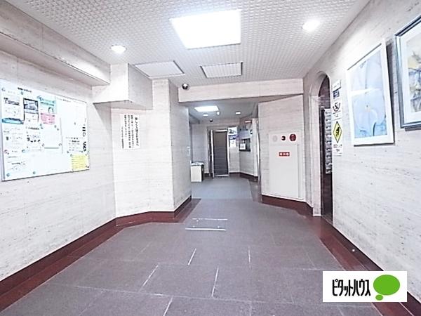 神戸市中央区御幸通マンション ロビー