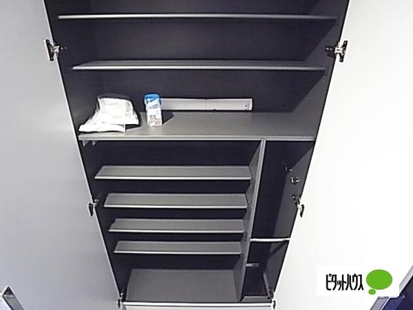 神戸市中央区国香通マンション 収納