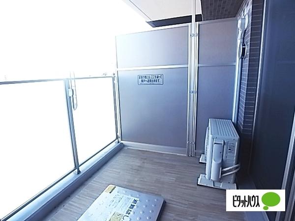 神戸市中央区国香通マンション バルコニー