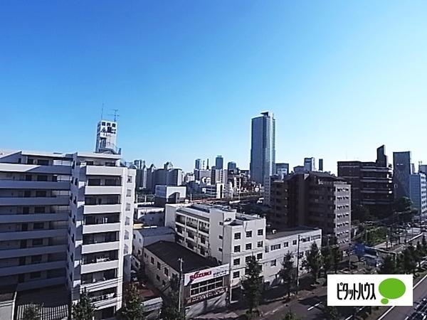 神戸市中央区国香通マンション 眺望