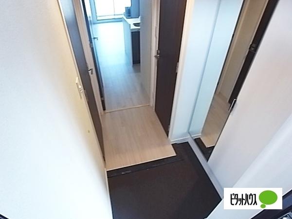 神戸市中央区国香通マンション 玄関