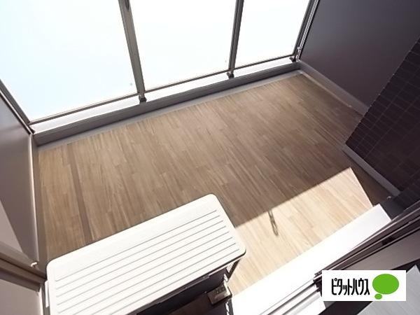 神戸市中央区国香通マンション バルコニー
