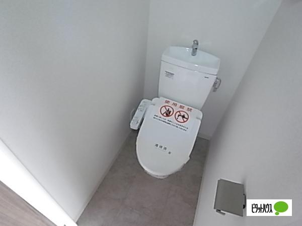 神戸市中央区国香通マンション トイレ
