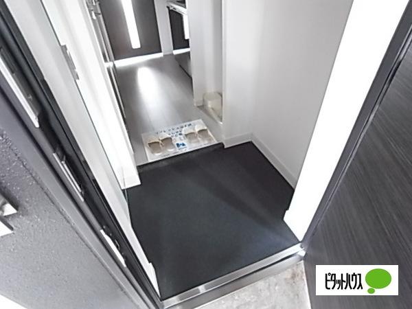 神戸市中央区国香通マンション 玄関