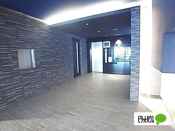 神戸市中央区国香通マンション ロビー