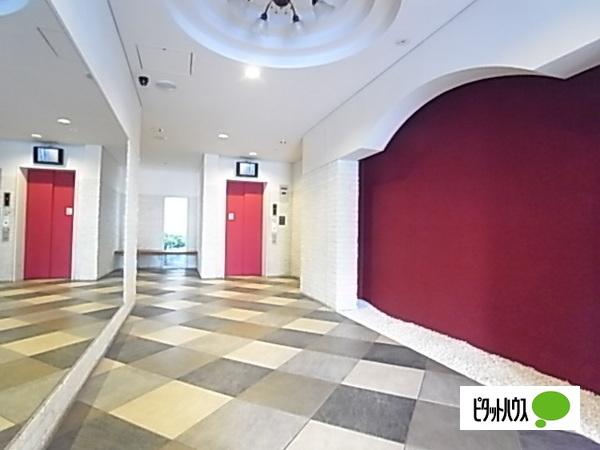 神戸市中央区北本町通マンション ロビー