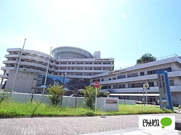 神戸赤十字病院：809m
