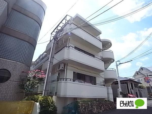神戸市灘区篠原中町マンション 外観