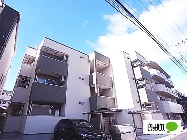 神戸市東灘区深江南町アパート 外観