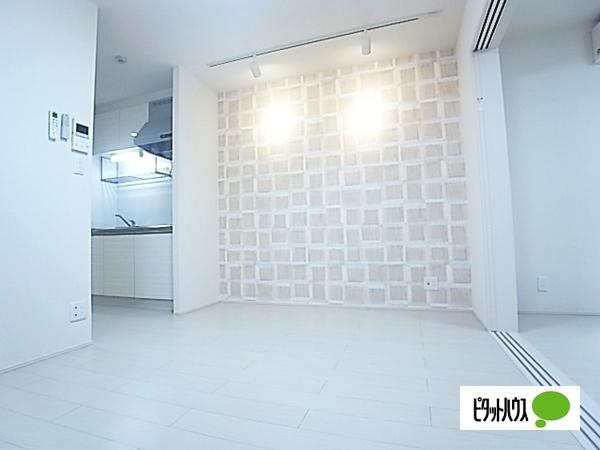 神戸市東灘区深江南町アパート リビング