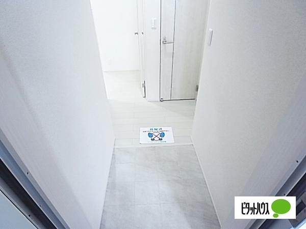 神戸市東灘区深江南町アパート 玄関