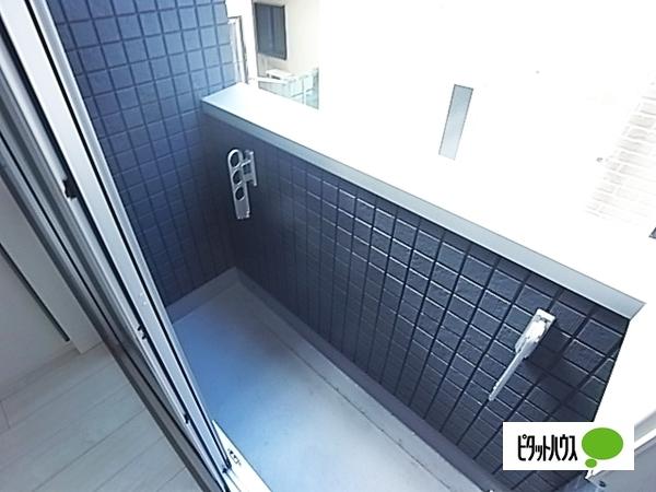 ハーモニーテラス深江南町（105） バルコニー