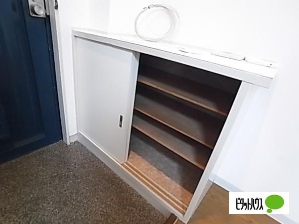 大克マンション（306） 収納