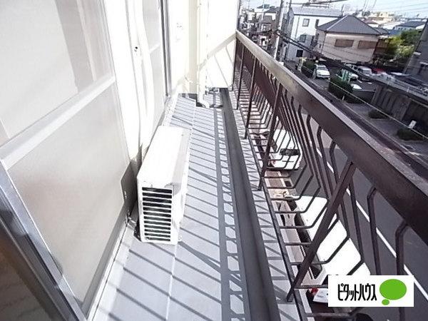 大克マンション（306） バルコニー