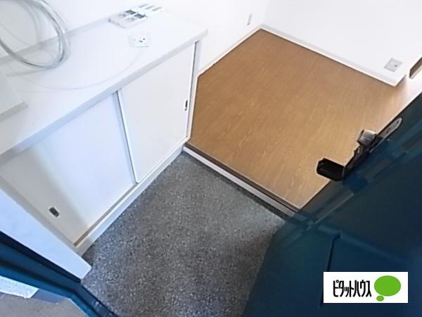 大克マンション（306） 玄関