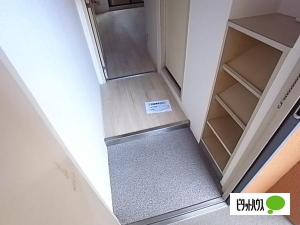 神戸市中央区割塚通マンション 玄関