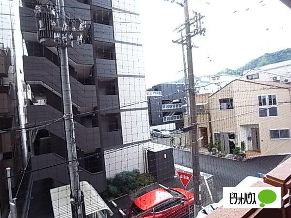 神戸市中央区割塚通マンション 眺望