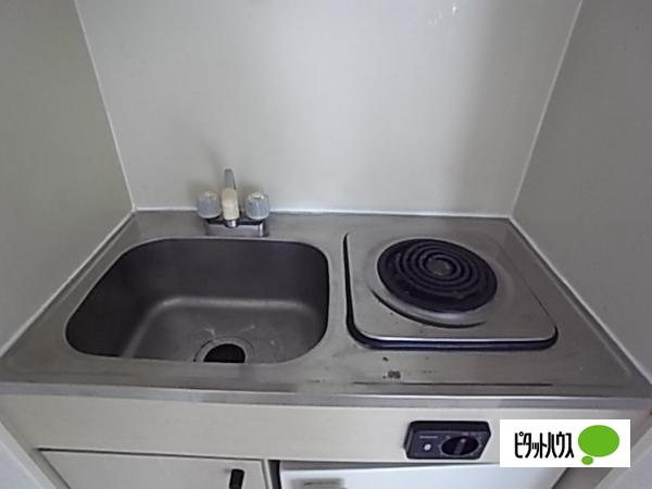 神戸市中央区割塚通マンション キッチン