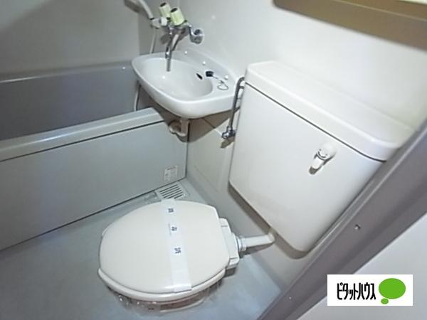 神戸市中央区割塚通マンション トイレ