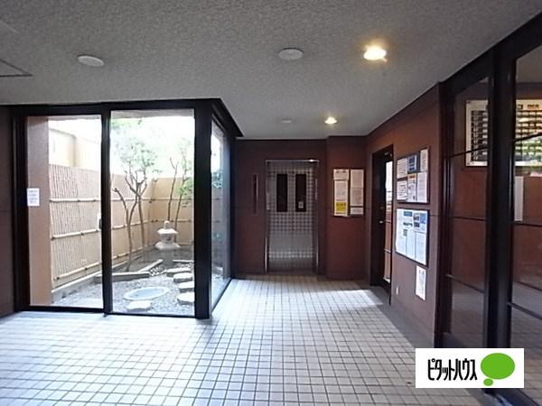 神戸市中央区割塚通マンション ロビー