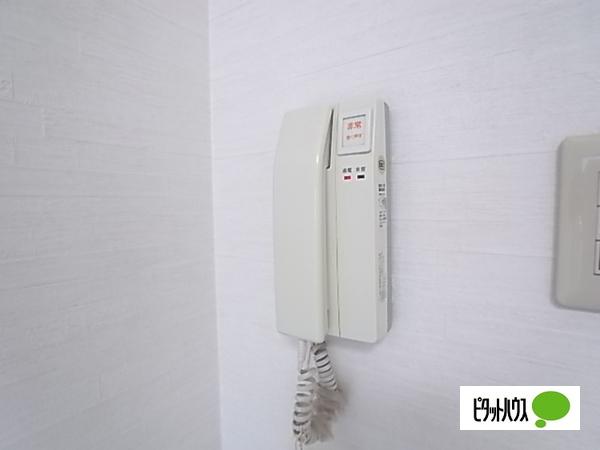 HU岩屋ハイツ（302） セキュリティ