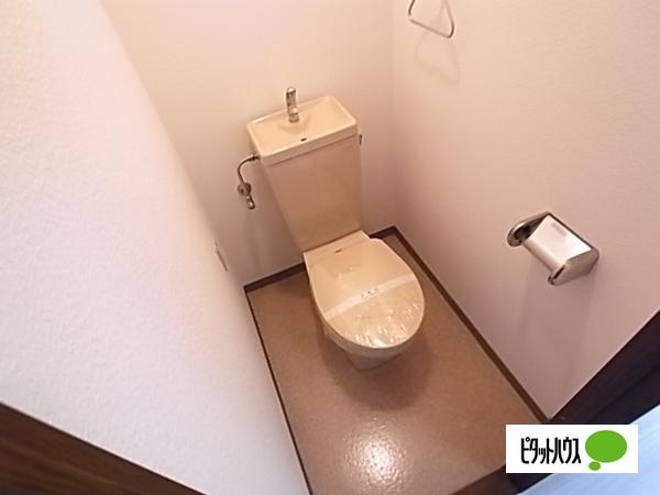 HU岩屋ハイツ（302） トイレ