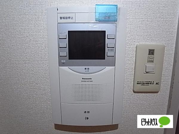 神戸市灘区岩屋中町マンション セキュリティ