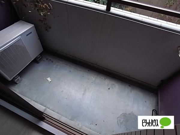 神戸市灘区岩屋中町マンション バルコニー