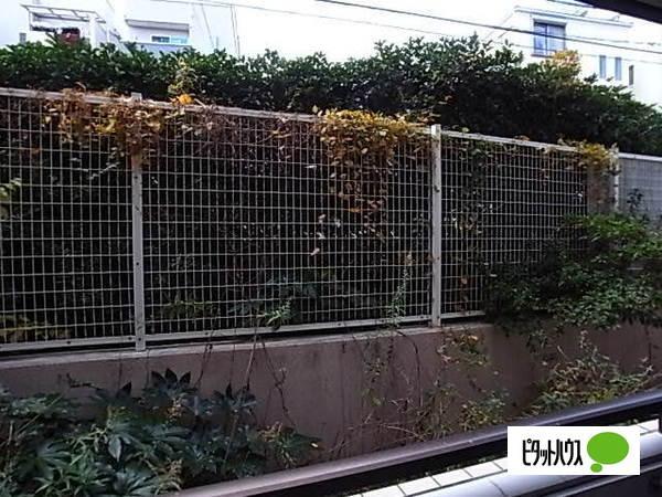 神戸市灘区岩屋中町マンション 眺望