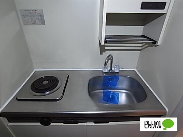 神戸市灘区岩屋中町マンション キッチン