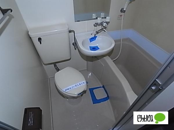 神戸市灘区岩屋中町マンション バス／シャワー