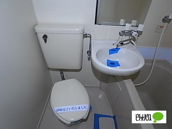 神戸市灘区岩屋中町マンション トイレ