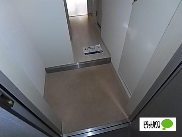 神戸市灘区岩屋中町マンション 玄関
