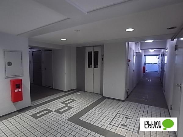 神戸市灘区岩屋中町マンション ロビー