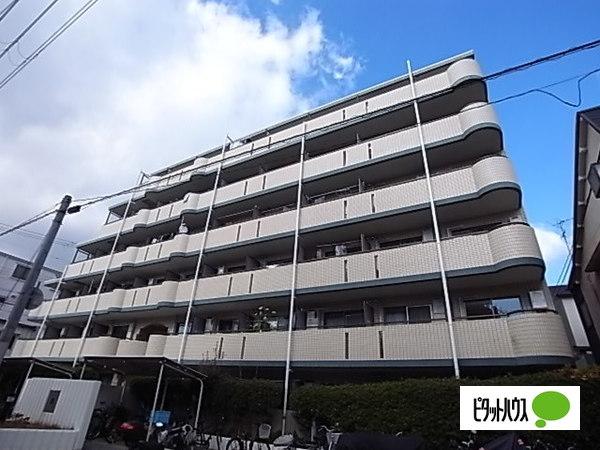 神戸市灘区岩屋中町マンション 外観