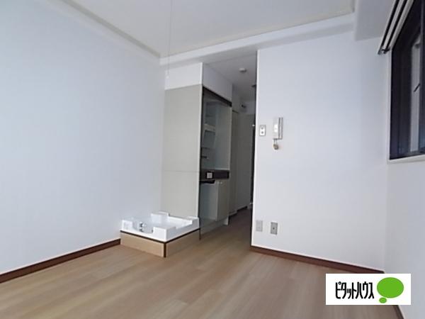 神戸市中央区御幸通マンション リビング