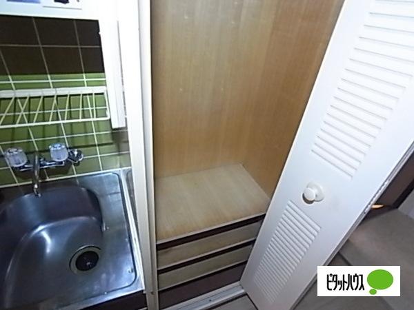 神戸市中央区御幸通マンション 収納