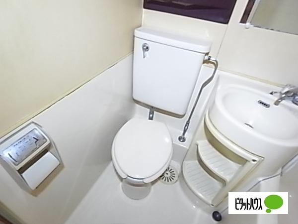 神戸市中央区御幸通マンション トイレ