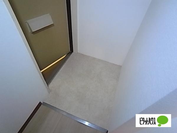 神戸市中央区御幸通マンション 玄関