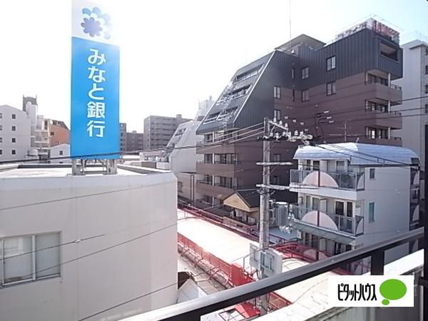 神戸市中央区筒井町マンション 眺望