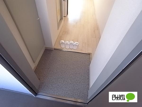 神戸市中央区筒井町マンション 玄関