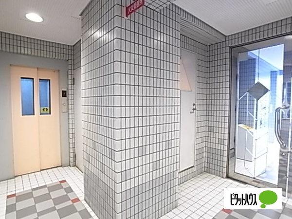 神戸市中央区筒井町マンション ロビー