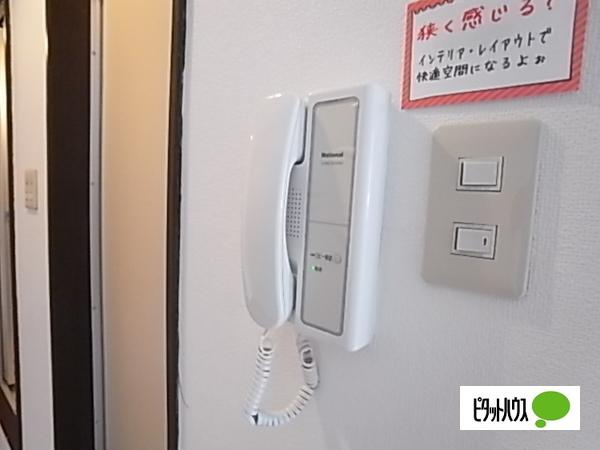 神戸市灘区篠原中町アパート セキュリティ