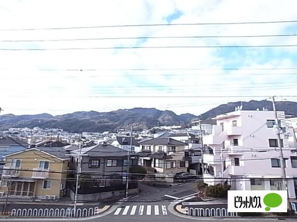 神戸市灘区篠原中町アパート 眺望