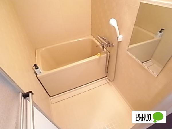 神戸市灘区篠原中町アパート バス／シャワー
