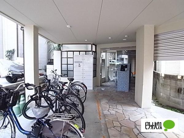 神戸市灘区篠原中町アパート 共有部分