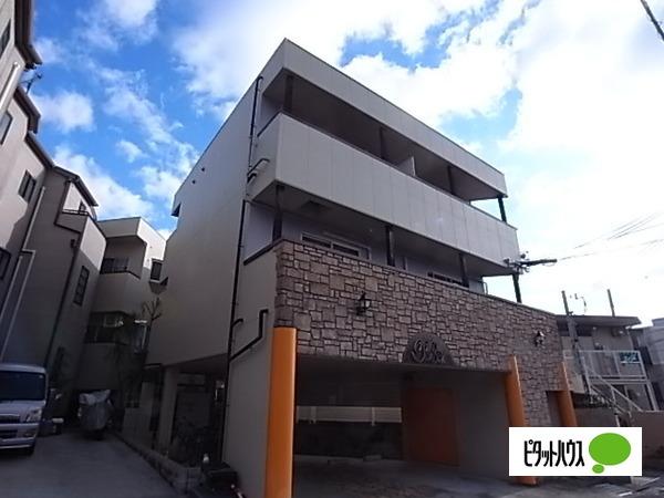神戸市灘区篠原中町アパート 外観