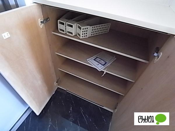 神戸市中央区野崎通マンション 収納