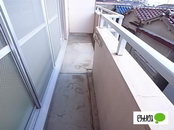 神戸市中央区野崎通マンション バルコニー