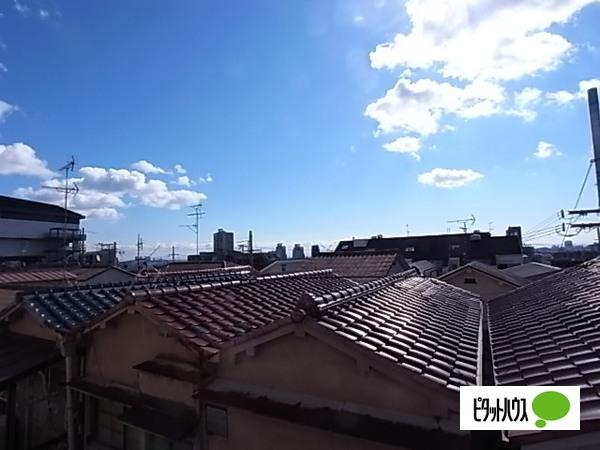 神戸市中央区野崎通マンション 眺望